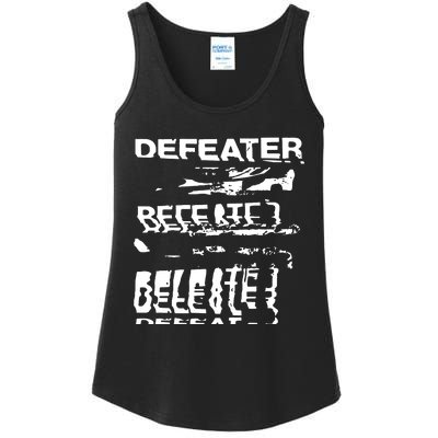 Defeater Glitch Ladies Essential Tank