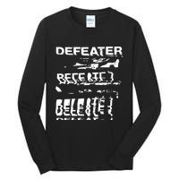 Defeater Glitch Tall Long Sleeve T-Shirt