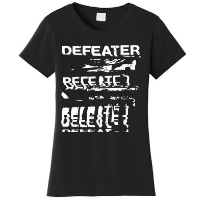 Defeater Glitch Women's T-Shirt