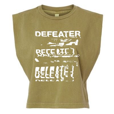 Defeater Glitch Garment-Dyed Women's Muscle Tee