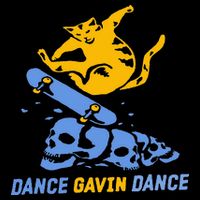 Dance Gavin Dance Design Stripe Pom Pom Beanie