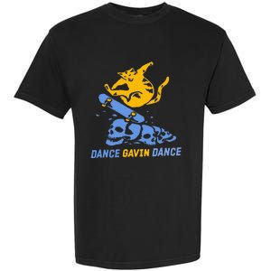 Dance Gavin Dance Design Garment-Dyed Heavyweight T-Shirt