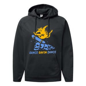 Dance Gavin Dance Design Performance Fleece Hoodie