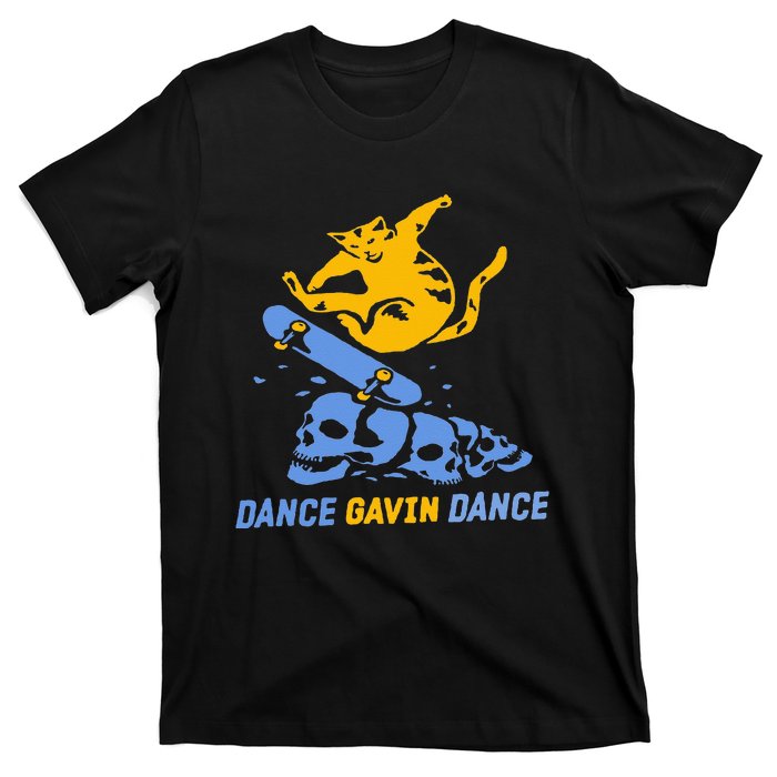 Dance Gavin Dance Design T-Shirt