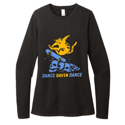 Dance Gavin Dance Design Womens CVC Long Sleeve Shirt