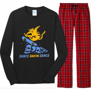 Dance Gavin Dance Design Long Sleeve Pajama Set