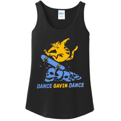 Dance Gavin Dance Design Ladies Essential Tank