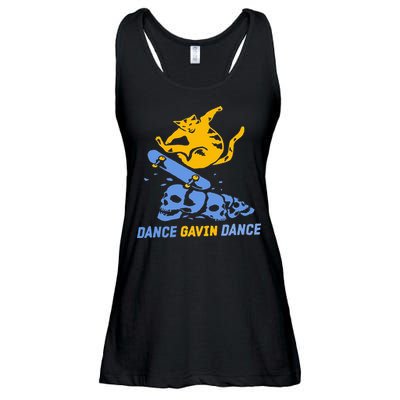 Dance Gavin Dance Design Ladies Essential Flowy Tank