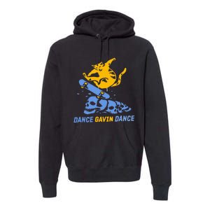 Dance Gavin Dance Design Premium Hoodie