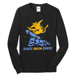 Dance Gavin Dance Design Tall Long Sleeve T-Shirt