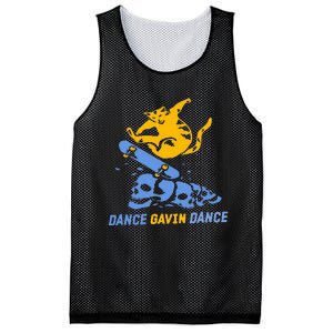 Dance Gavin Dance Design Mesh Reversible Basketball Jersey Tank