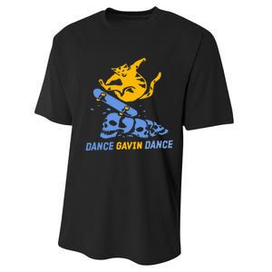 Dance Gavin Dance Design Performance Sprint T-Shirt