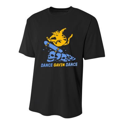 Dance Gavin Dance Design Youth Performance Sprint T-Shirt