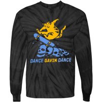 Dance Gavin Dance Design Tie-Dye Long Sleeve Shirt