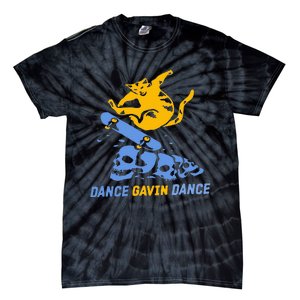 Dance Gavin Dance Design Tie-Dye T-Shirt