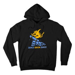 Dance Gavin Dance Design Tall Hoodie