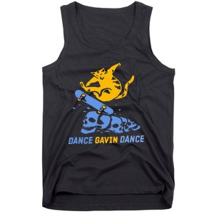 Dance Gavin Dance Design Tank Top