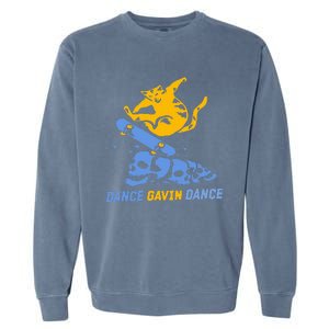 Dance Gavin Dance Design Garment-Dyed Sweatshirt