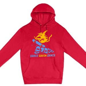 Dance Gavin Dance Design Premium Pullover Hoodie