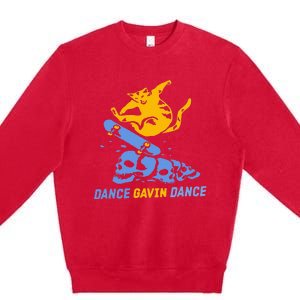 Dance Gavin Dance Design Premium Crewneck Sweatshirt