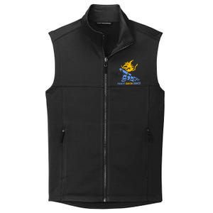 Dance Gavin Dance Design Collective Smooth Fleece Vest