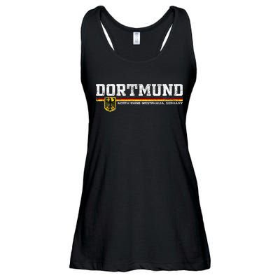 Dortmund Germany Deutschland Ladies Essential Flowy Tank