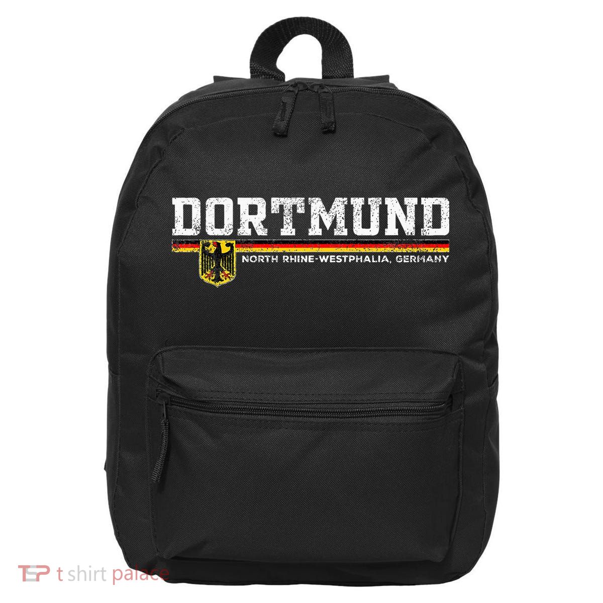Dortmund Germany Deutschland 16 in Basic Backpack