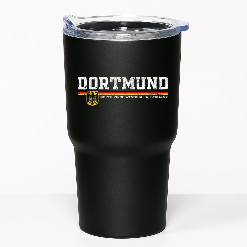 Dortmund Germany Deutschland Tumbler