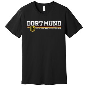 Dortmund Germany Deutschland Premium T-Shirt