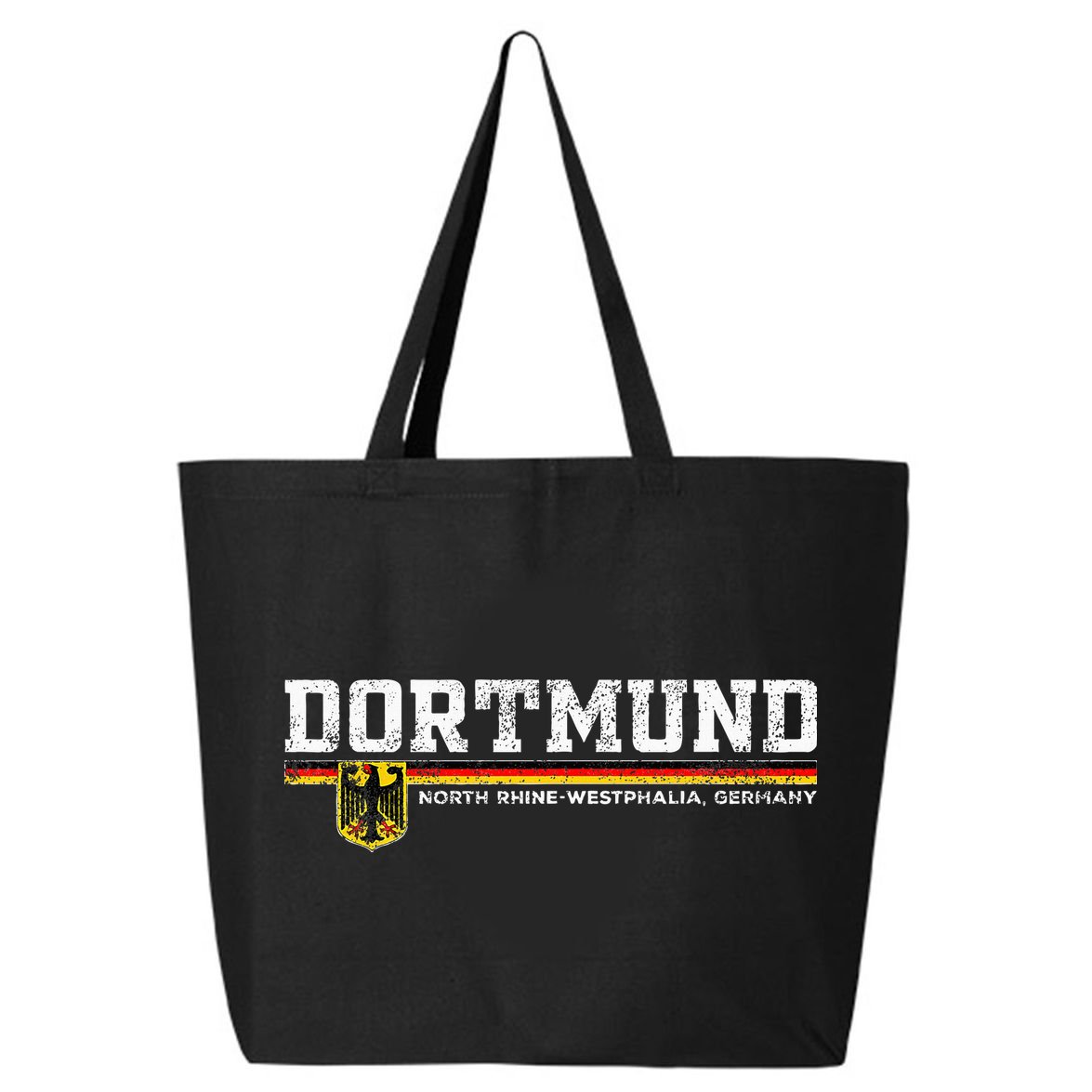 Dortmund Germany Deutschland 25L Jumbo Tote
