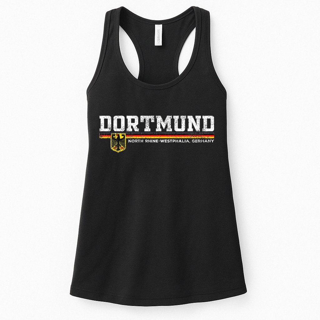 Dortmund Germany Deutschland Womens Tank Top