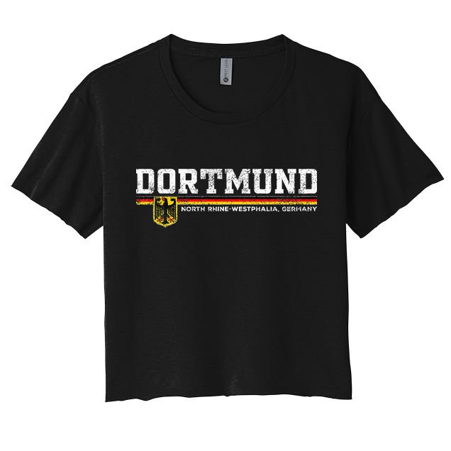 Dortmund Germany Deutschland Crop Top