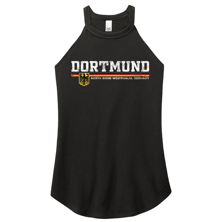Dortmund Germany Deutschland Women's Perfect Tri Rocker Tank