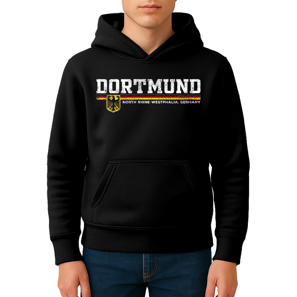 Dortmund Germany Deutschland Kids Hoodie
