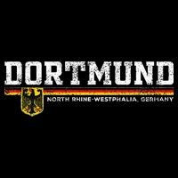 Dortmund Germany Deutschland Kids Hoodie