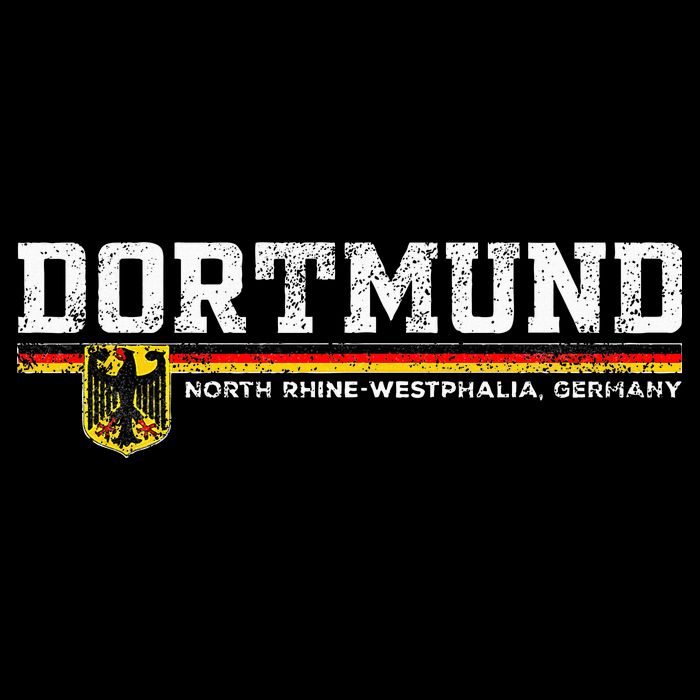 Dortmund Germany Deutschland Kids Hoodie