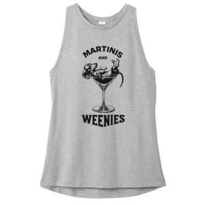 Dachshund Gift Ladies PosiCharge Tri-Blend Wicking Tank