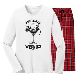 Dachshund Gift Women's Long Sleeve Flannel Pajama Set 