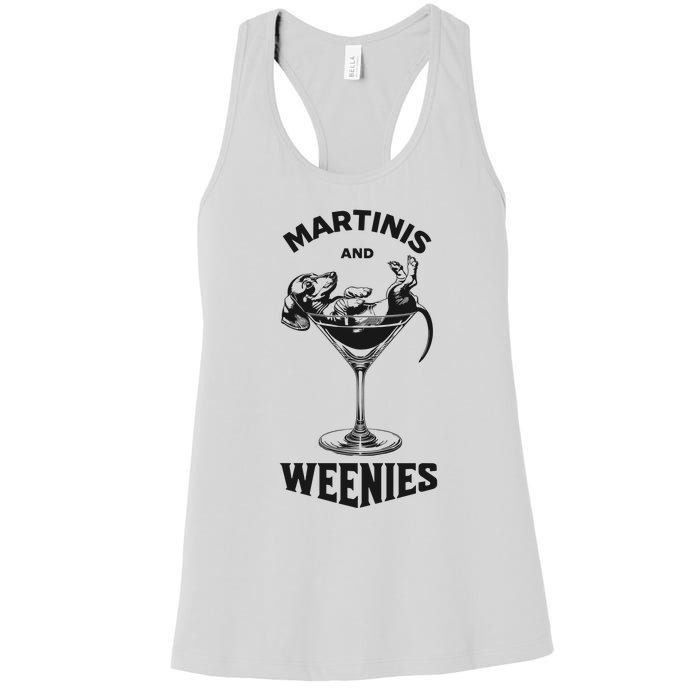 Dachshund Gift Women's Racerback Tank