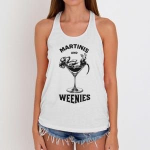 Dachshund Gift Women's Knotted Racerback Tank