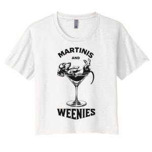 Dachshund Gift Women's Crop Top Tee