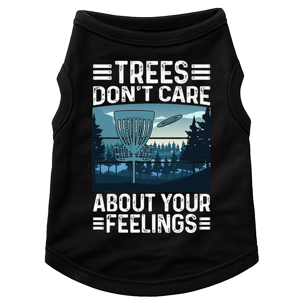 Disc Golf Design Art For  Disc Golf Player Doggie Tank