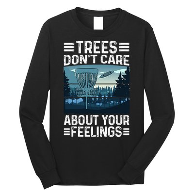 Disc Golf Design Art For  Disc Golf Player Long Sleeve Shirt