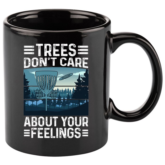Disc Golf Design Art For  Disc Golf Player 11oz C Handle Ceramic Mug
