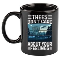 Disc Golf Design Art For  Disc Golf Player 11oz C Handle Ceramic Mug