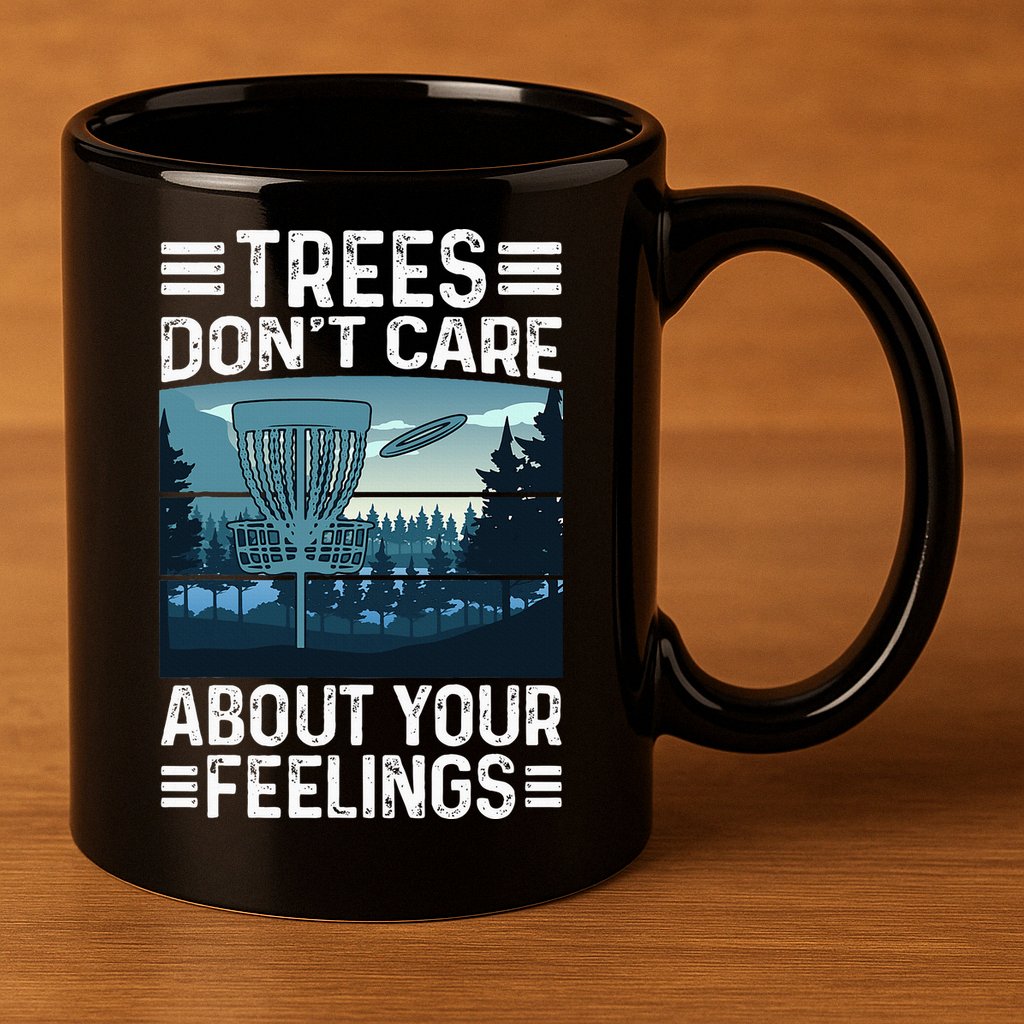 Disc Golf Design Art For  Disc Golf Player 11oz C Handle Ceramic Mug