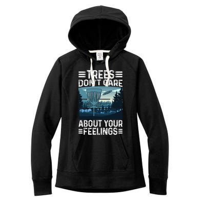 Disc Golf Design Art For  Disc Golf Player Women's Fleece Hoodie