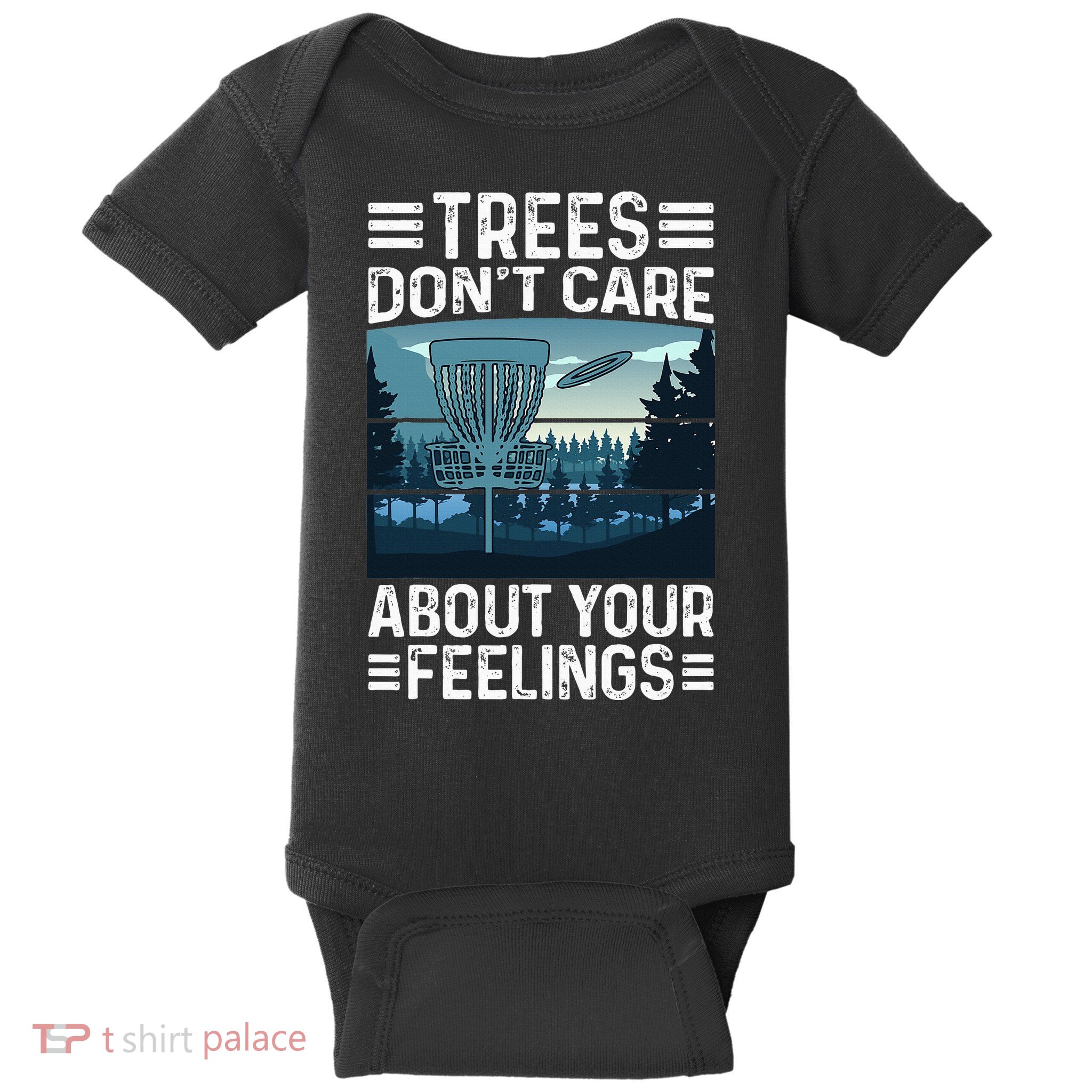 Disc Golf Design Art For  Disc Golf Player Baby Bodysuit