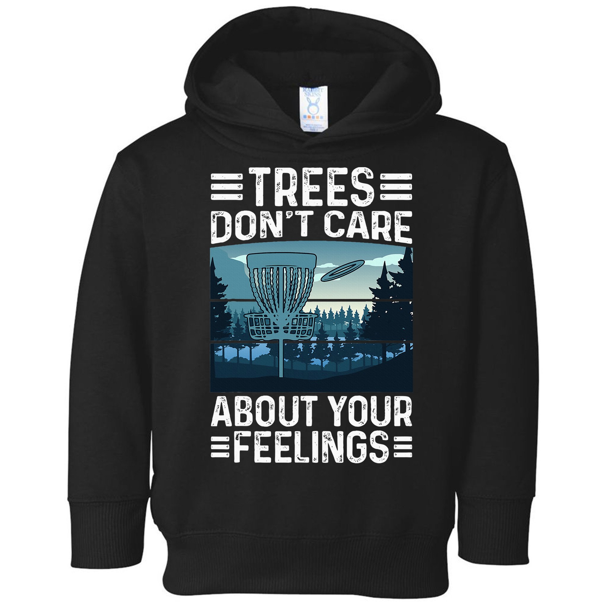 Disc Golf Design Art For  Disc Golf Player Toddler Hoodie