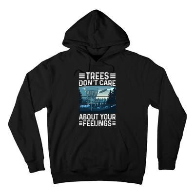 Disc Golf Design Art For  Disc Golf Player Tall Hoodie